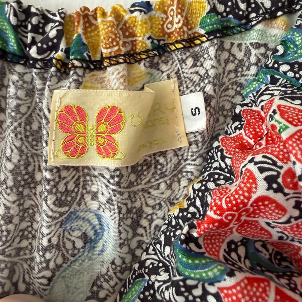 Vintage Floral Maxi Dress with Long Sleeves BNWT 100% Cotton - Picture 4 of 8